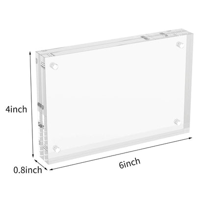Acrylic Display Frame, Double-sided