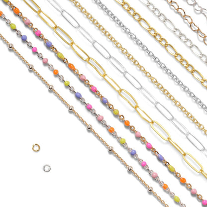 Demi-Fine Permanent Jewelry Chain Bundle