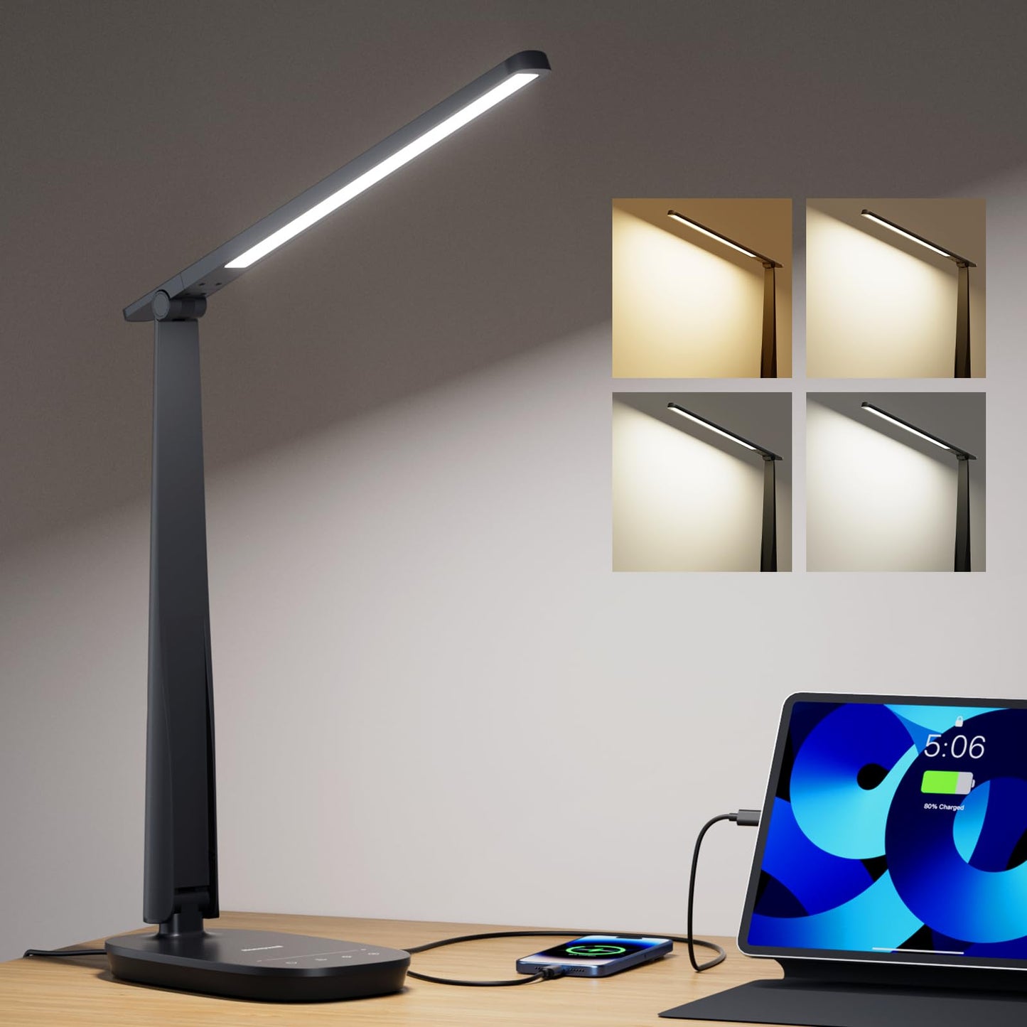 Dimmable LED Desktop Lamp