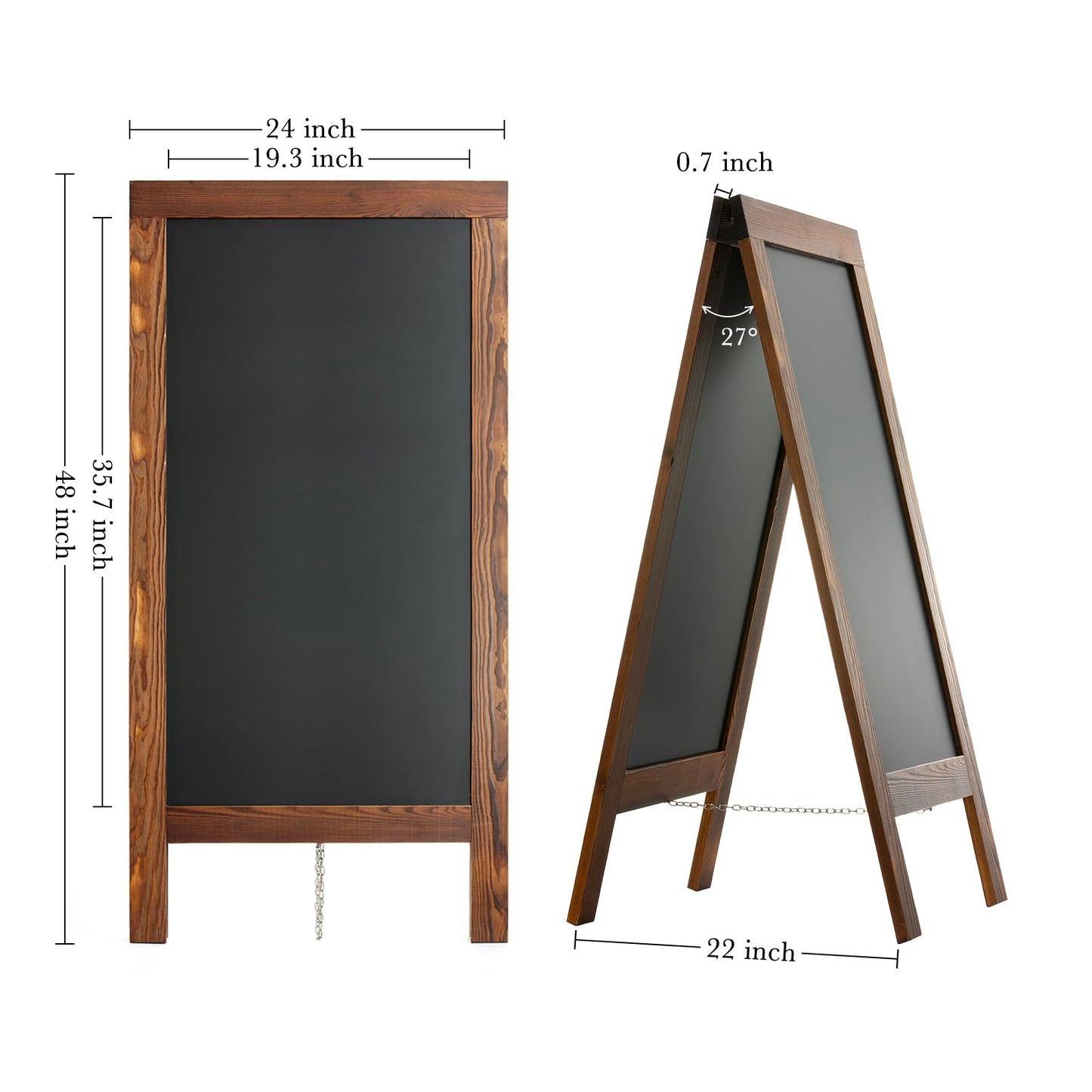 Promotional Chalk Board