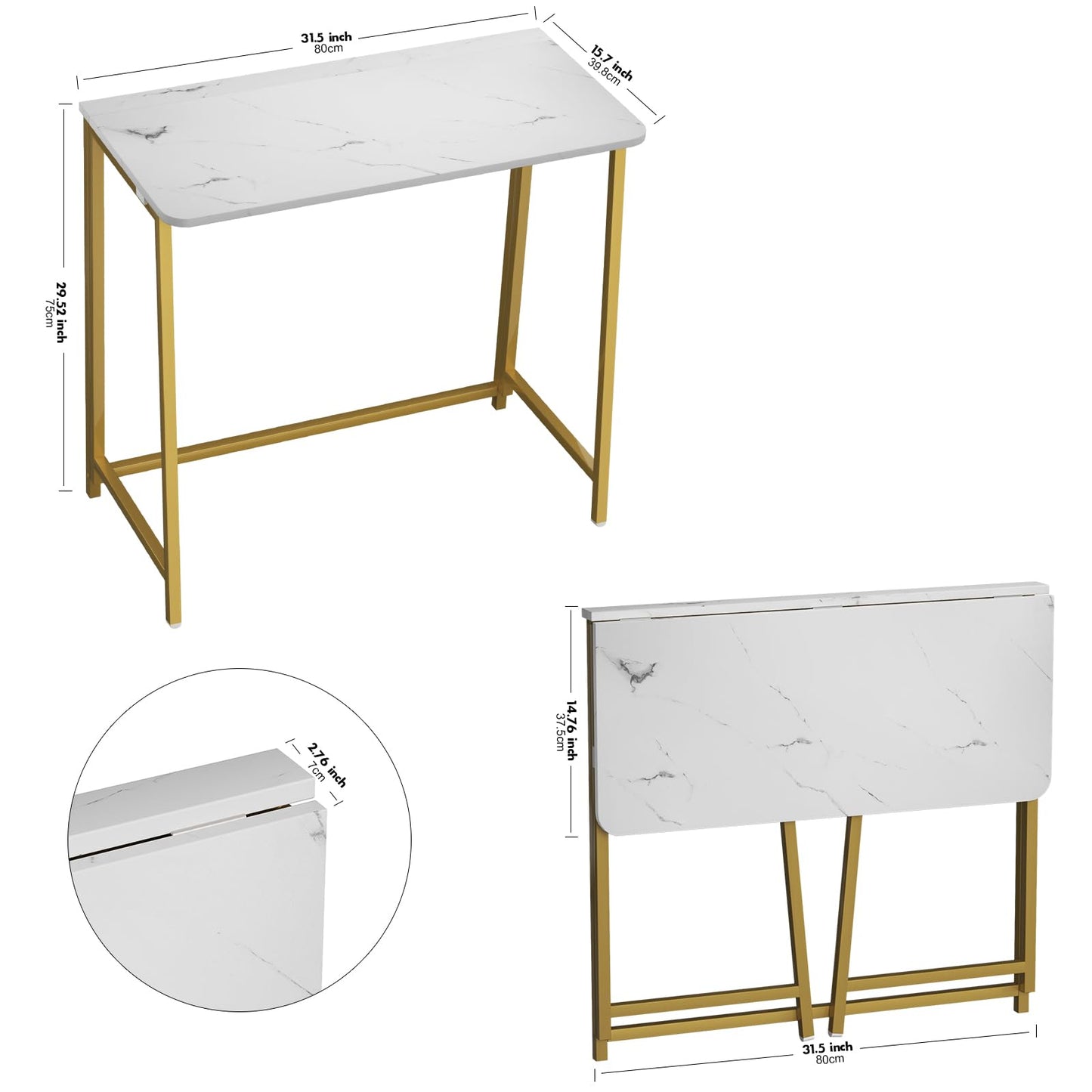 Portable Folding Desk