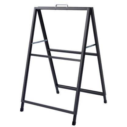 Metal A-Frame Sidewalk Sign