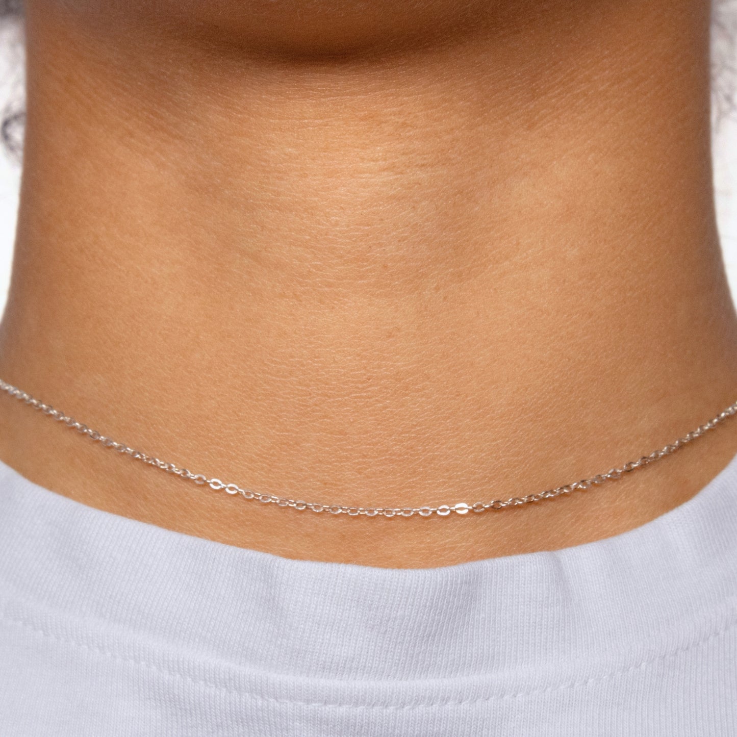 Cable Chain, Sterling Silver by the Inch