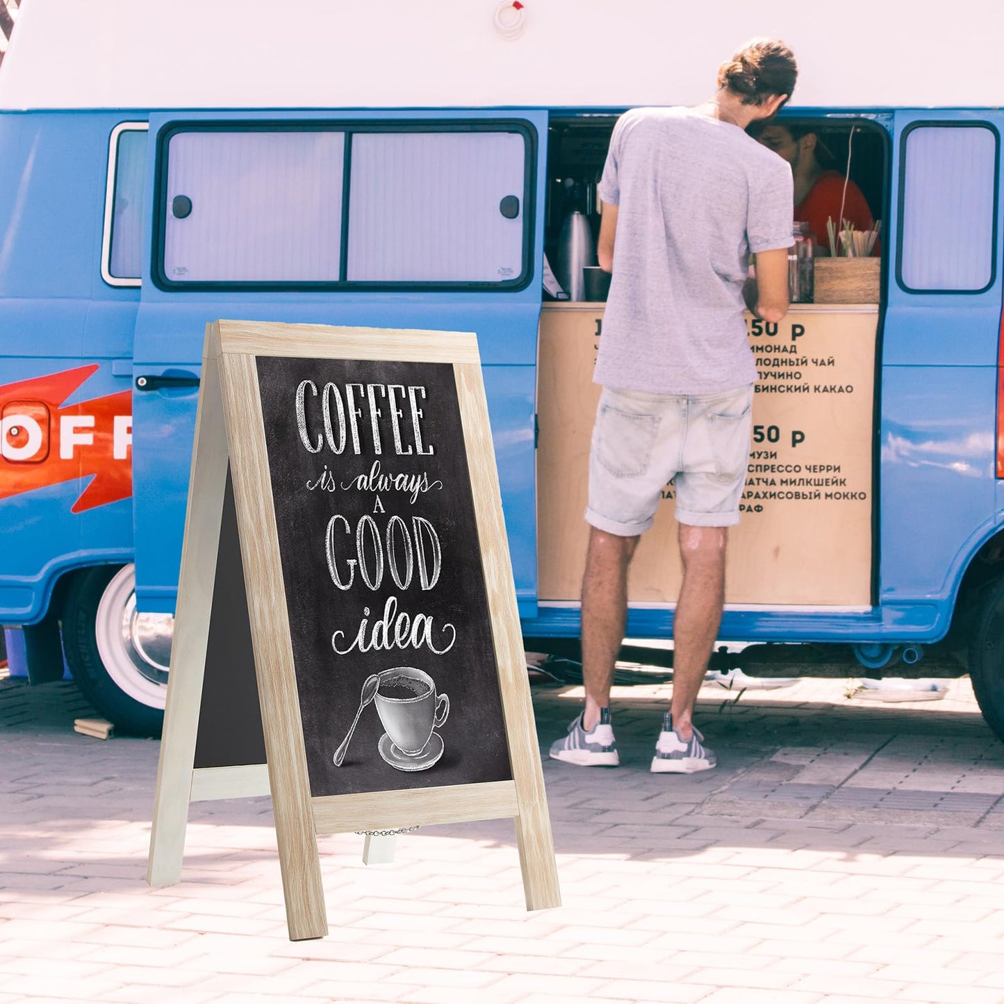 Promotional Chalk Board