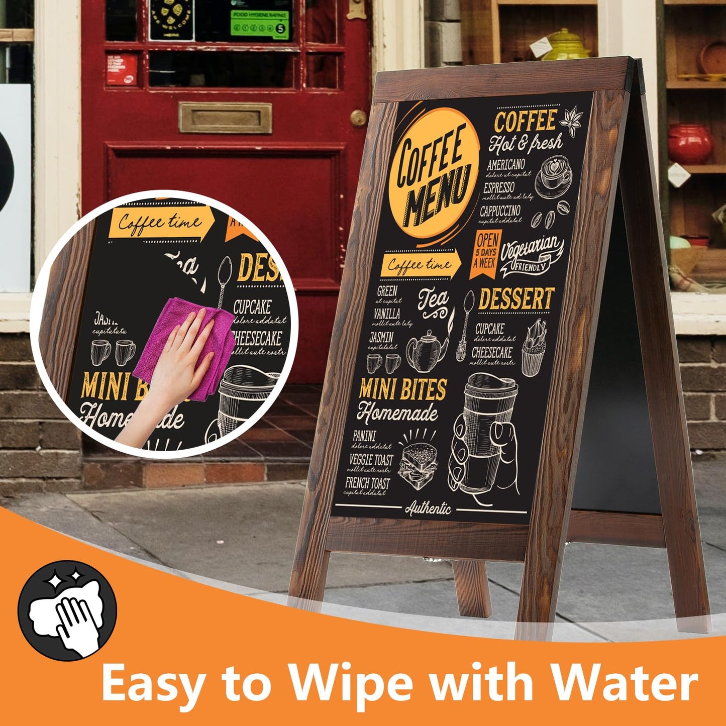 Promotional Chalk Board