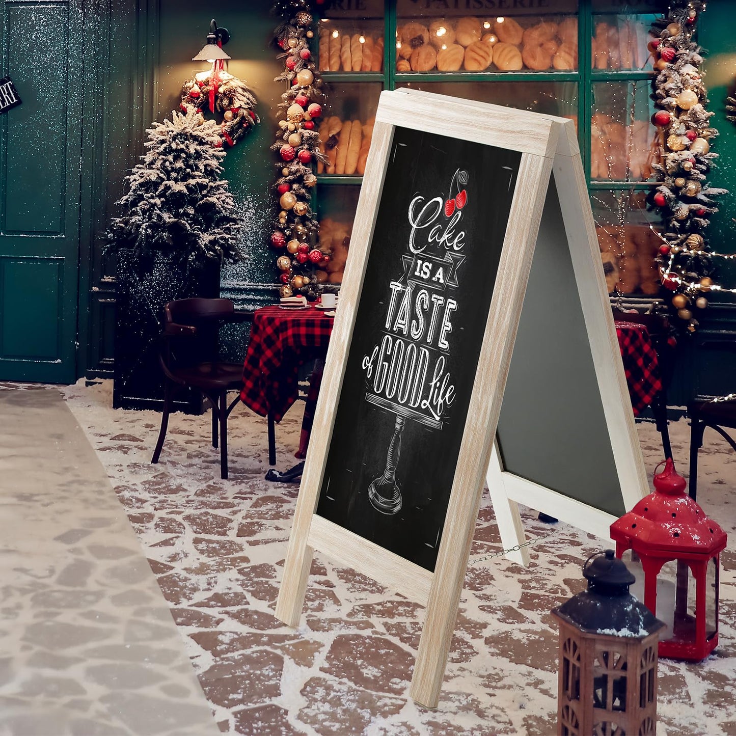 Promotional Chalk Board