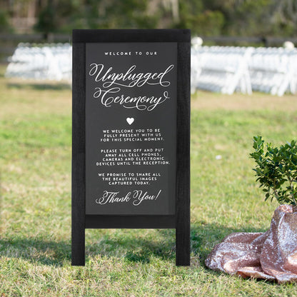 Promotional Chalk Board