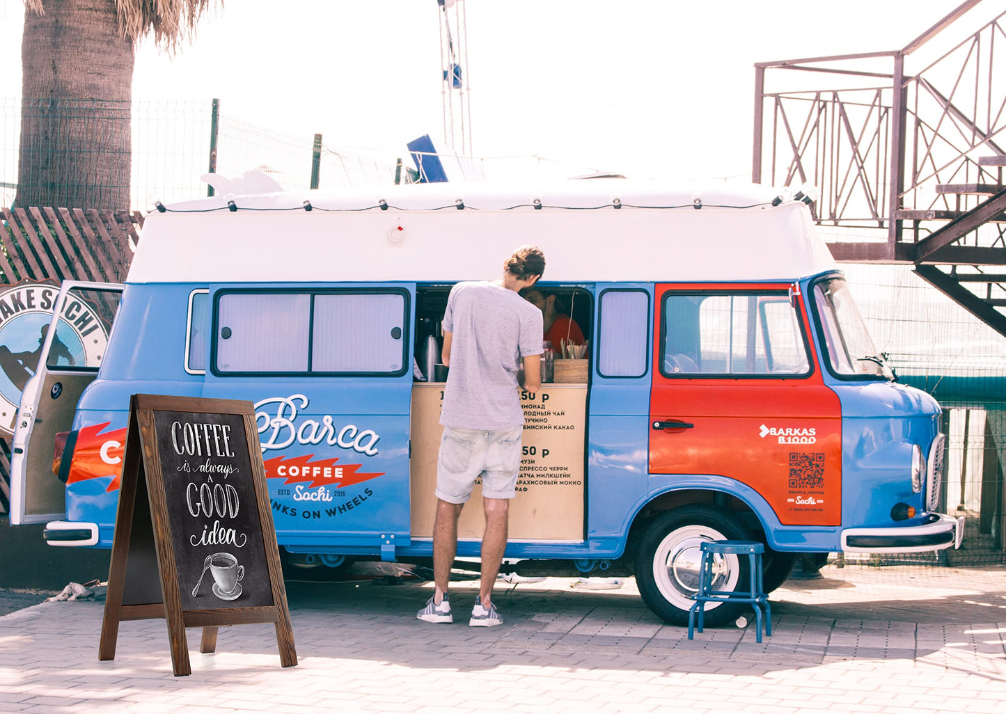 Promotional Chalk Board