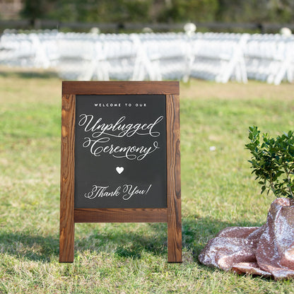 Promotional Chalk Board