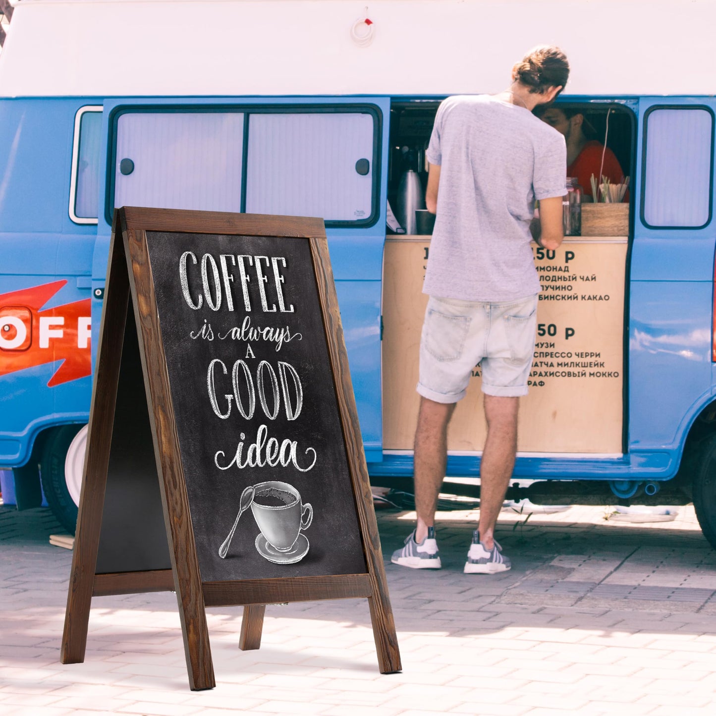 Promotional Chalk Board