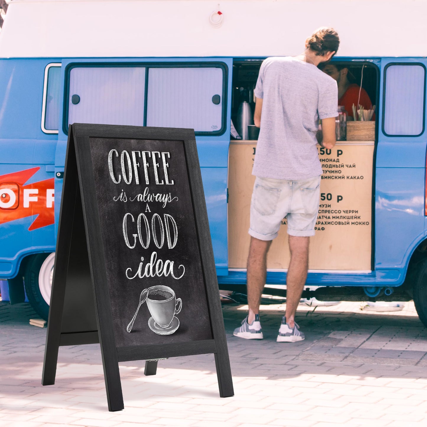 Promotional Chalk Board