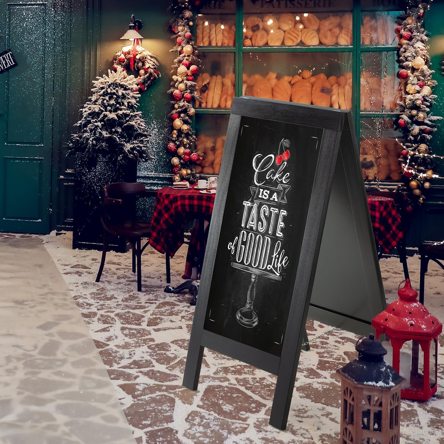 Promotional Chalk Board