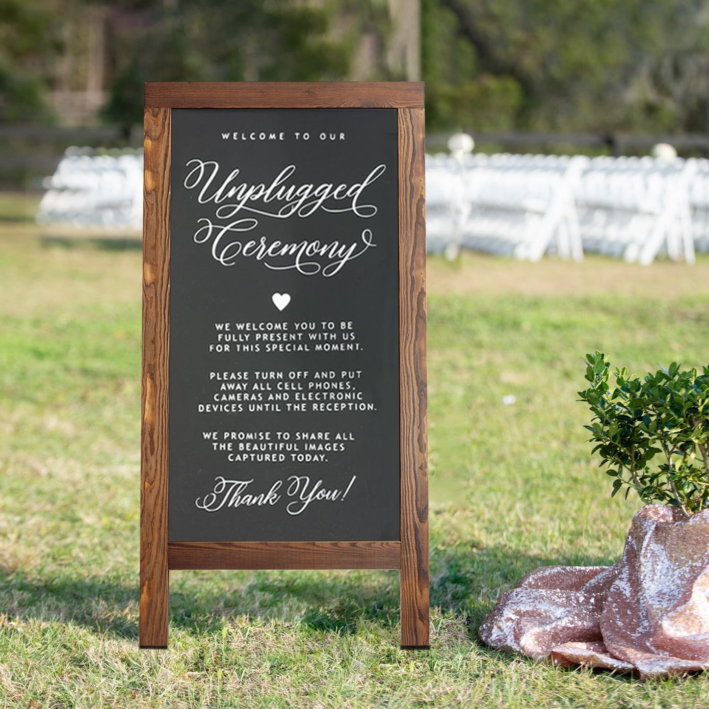 Promotional Chalk Board