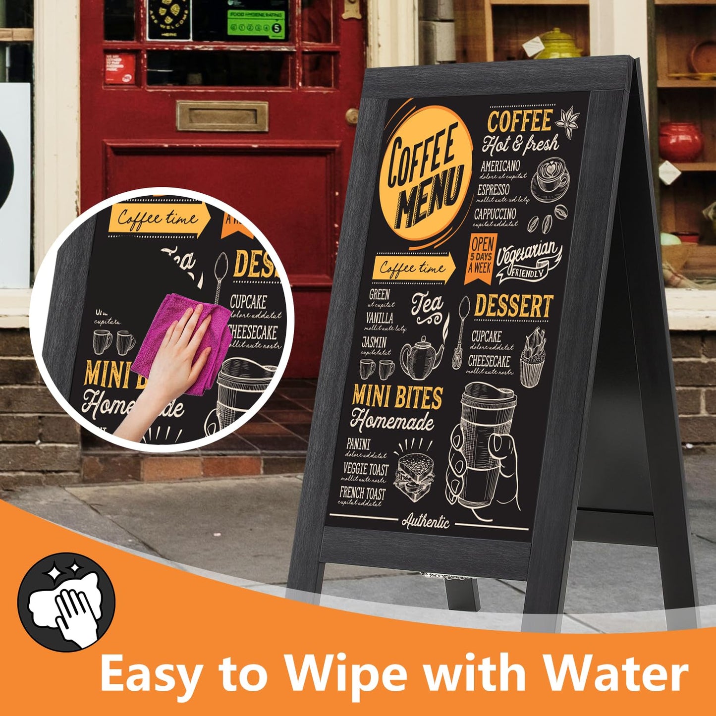 Promotional Chalk Board