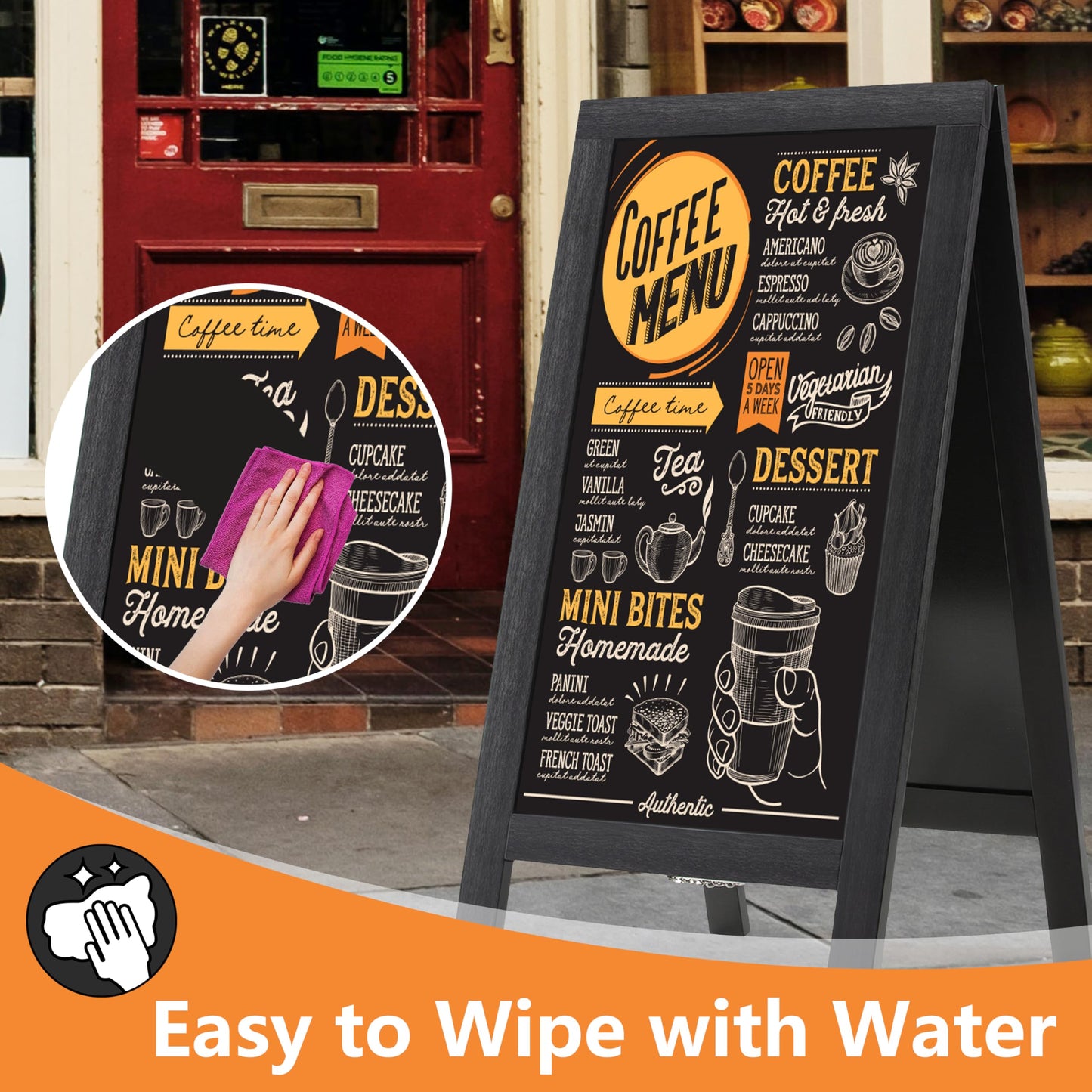 Promotional Chalk Board