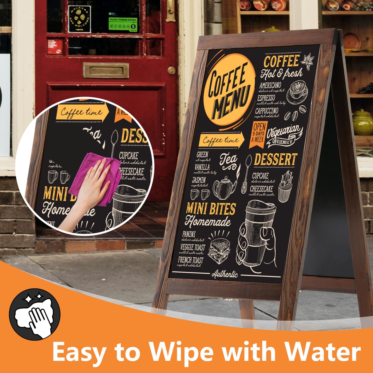 Promotional Chalk Board