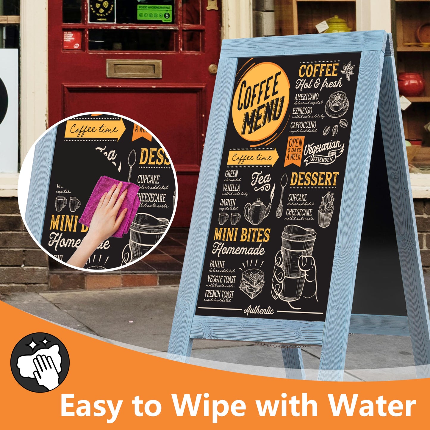 Promotional Chalk Board