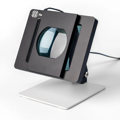 Helix Auto Darkening Screen with Magnification, Foldable for Permanent Jewelry Welder