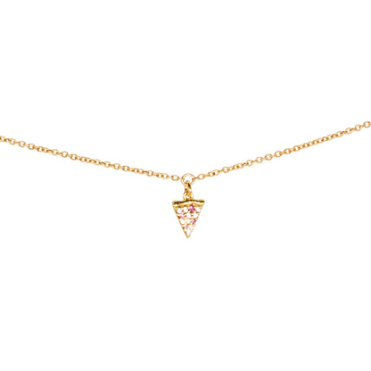 Pizza Charm, Vermeil