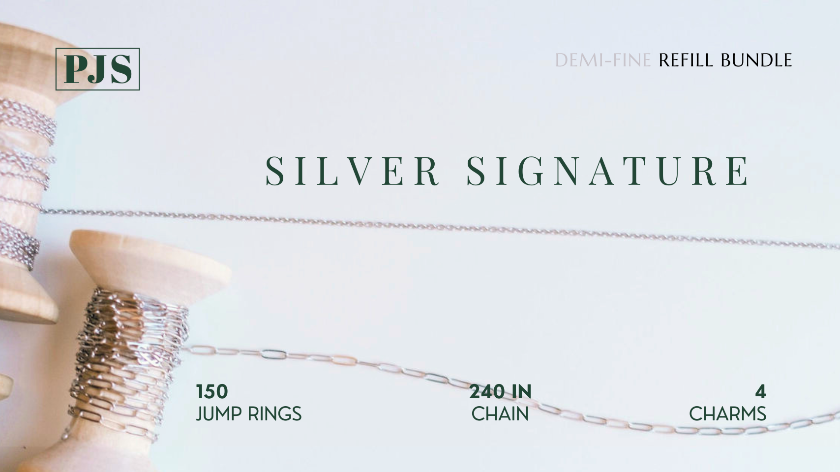 Permanent Jewelry, Sterling Silver Bundle, Paperclip Chain, Cable Chain, Figaro Chain, Eye Connector Charm, Star Charm, Sterling Silver Jump Rings