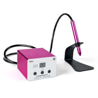 Permanent Jewelry, Welder, Pink Helix