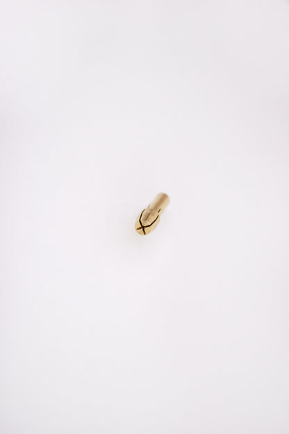 Permanent Jewelry, handpiece collet for electrodes