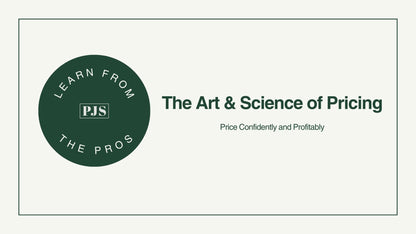 Learn From the Pros: The Art & Science of Pricing