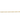 Permanent Jewelry, Figaro Chain, Yellow Gold Filled by the Inch