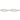 Permanent Jewelry, elongated paperclip chain, sterling silver, sold by the inch