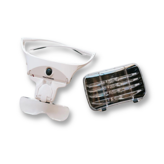 Permanent Jewelry, Magnifying Glasses