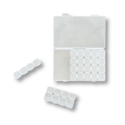Permanent Jewelry, Organizational tools, Plastic Dividers