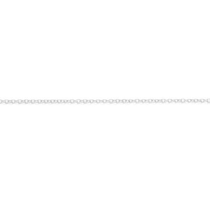 Permanent Jewelry, Cable Chain, Sterling Silver by the Inch