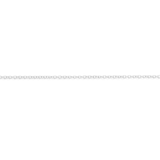 Permanent Jewelry, Cable Chain, Sterling Silver by the Inch