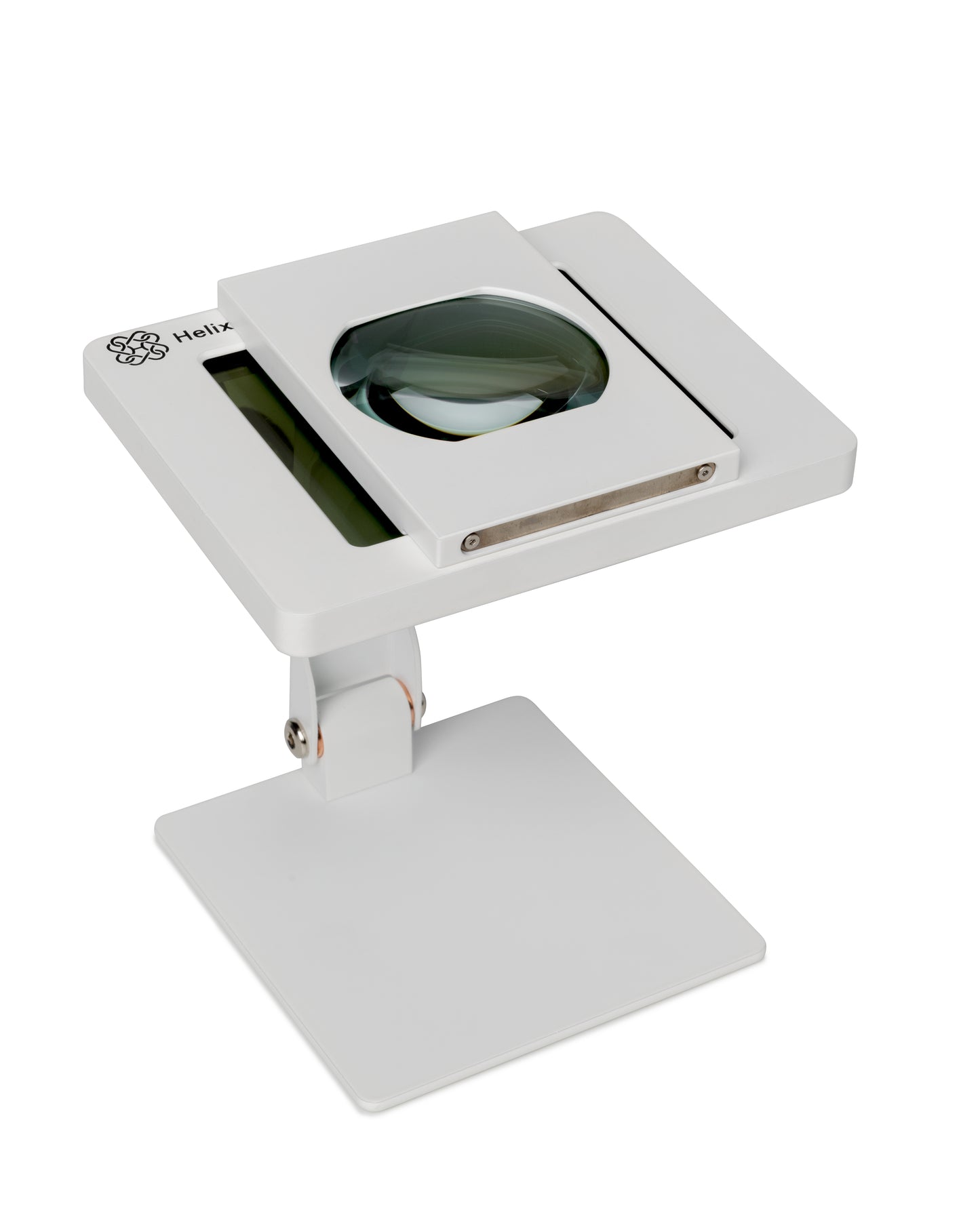 Helix Auto Darkening Screen with Magnification, Foldable for Permanent Jewelry Welder