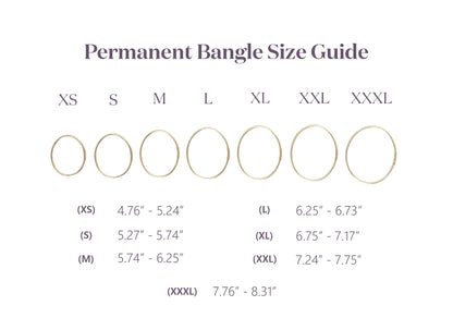 Permanent Bangle Starter Pack - 2mm Wire