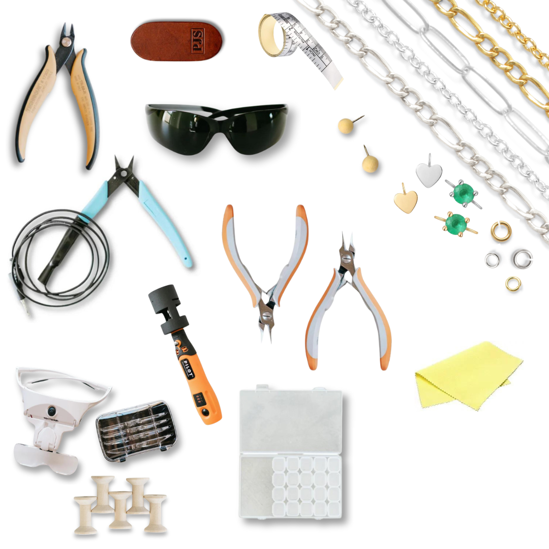 Deluxe Permanent Jewelry Kit