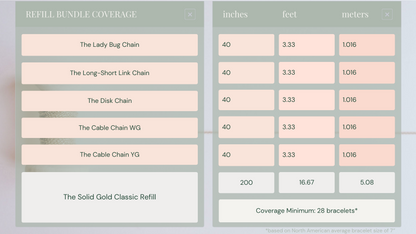 Permanent Jewelry, Paperclip Chain, Long-Short Link Chain, Disk Chain, Cable Chain, Cable Chain, Diamond Bezel Connector, Diamond Bezel Connector, 14k Solid Yellow Gold Jump Rings, 14k Solid White Gold Jump Rings