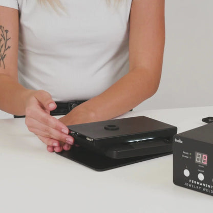 Helix Darkening Screen, Foldable for Permanent Jewelry Welder