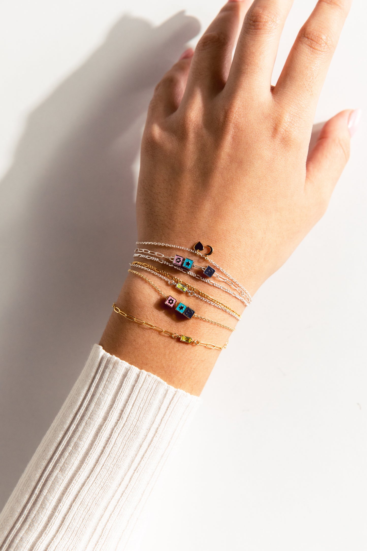 Demi-Fine Permanent Jewelry Chain Bundle