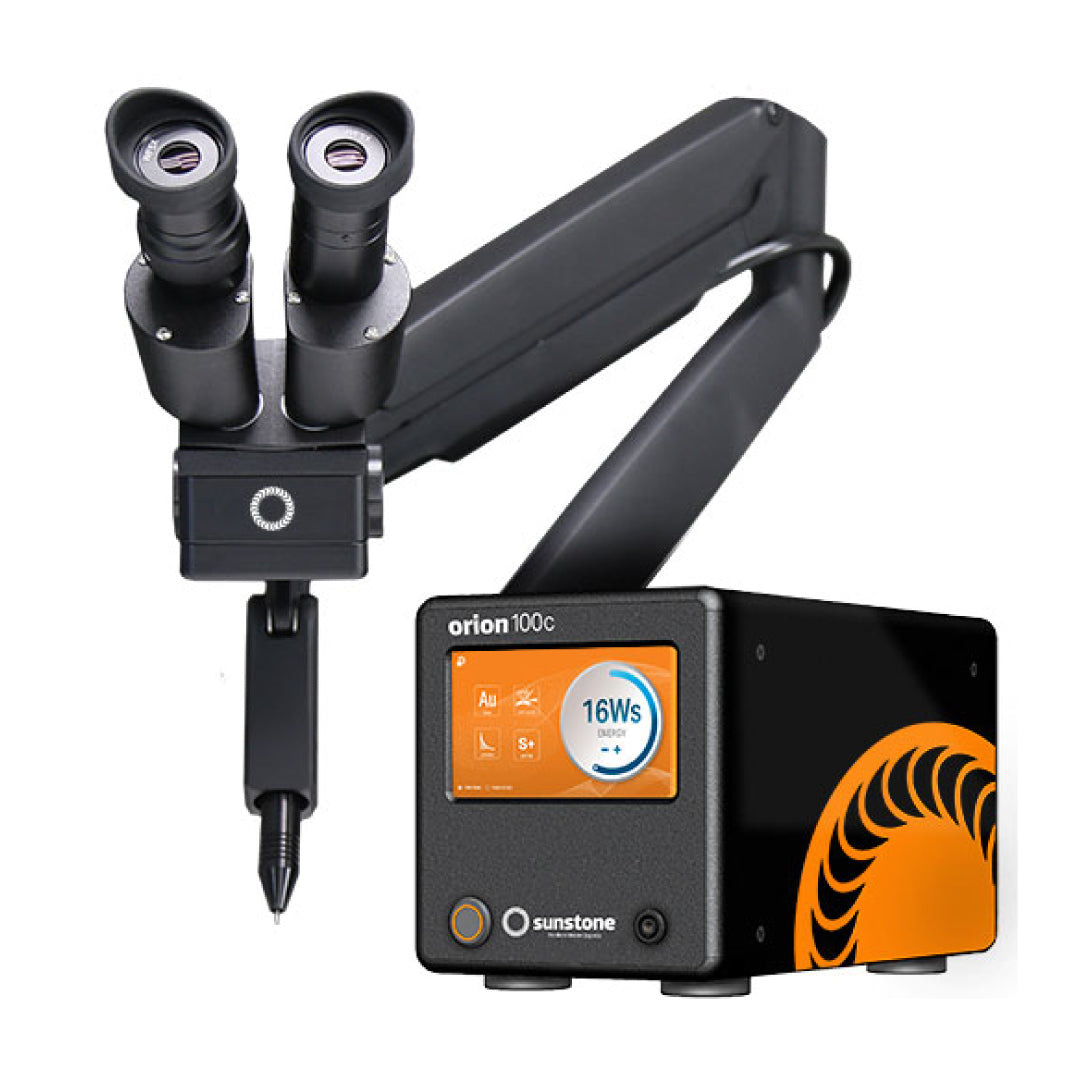 Permanent Jewelry, Sunstone Orion 100c Pulse Arc Welder