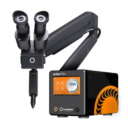 Permanent Jewelry, Sunstone Orion 100c Pulse Arc Welder