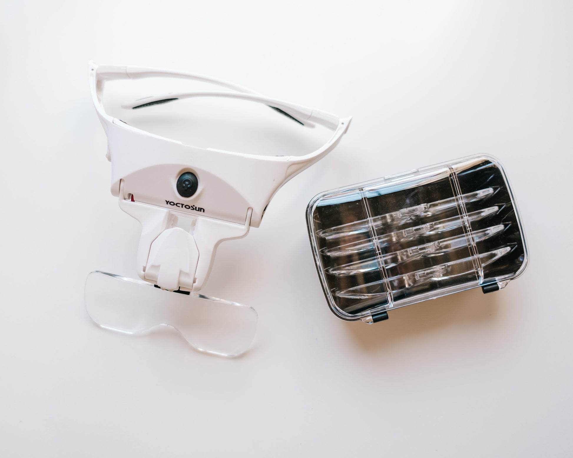Permanent Jewelry, Magnifying Glasses