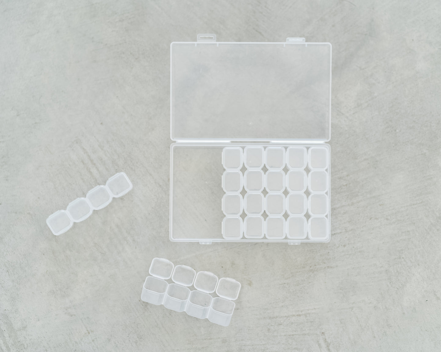 Permanent Jewelry, Organizational tools, Plastic Dividers