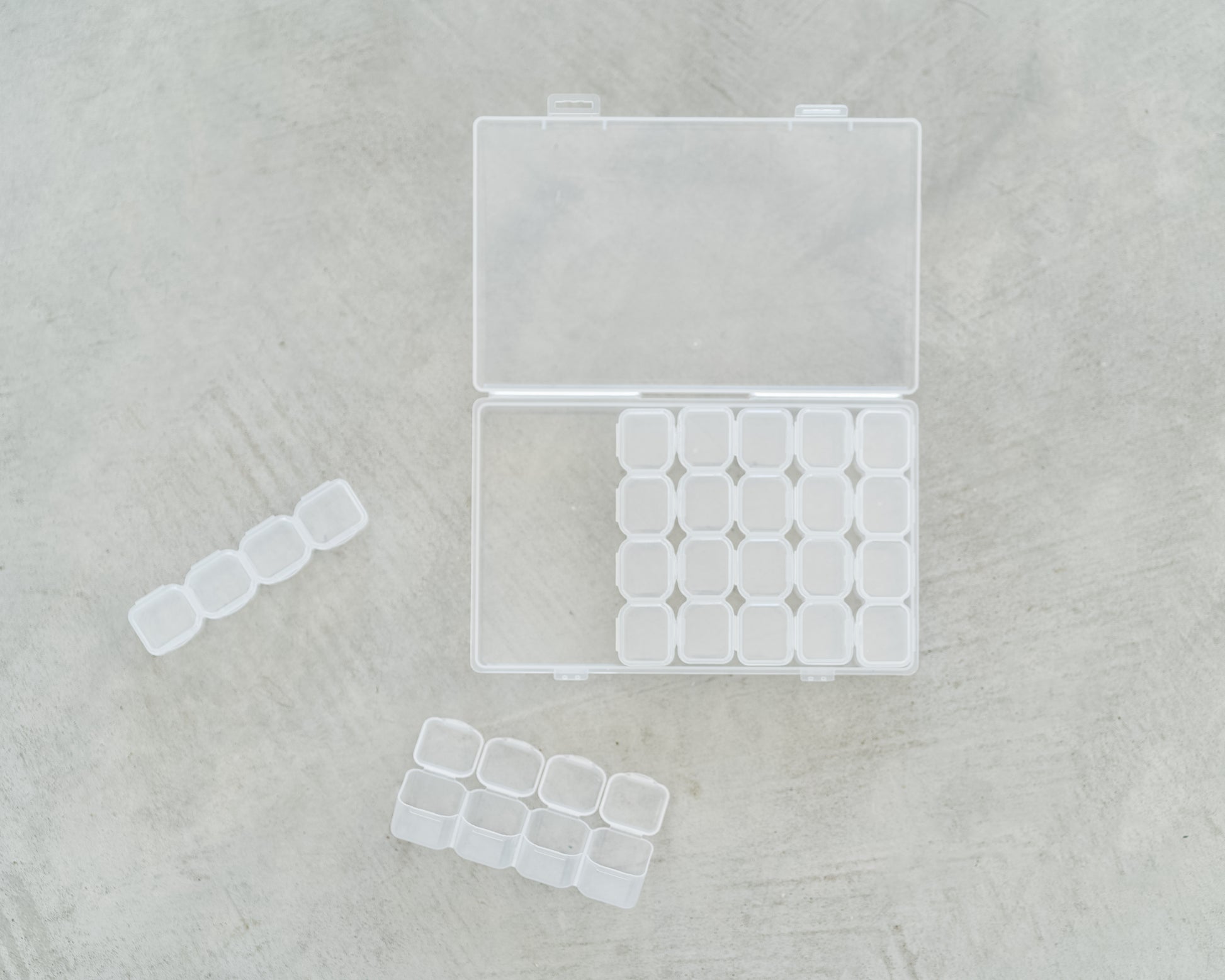 Permanent Jewelry, Organizational tools, Plastic Dividers