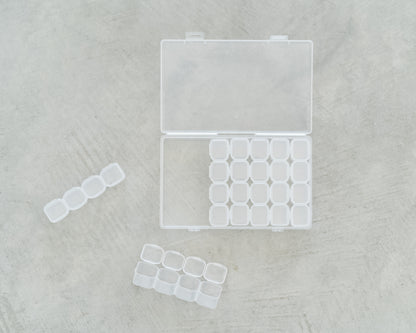 Permanent Jewelry, Organizational tools, Plastic Dividers