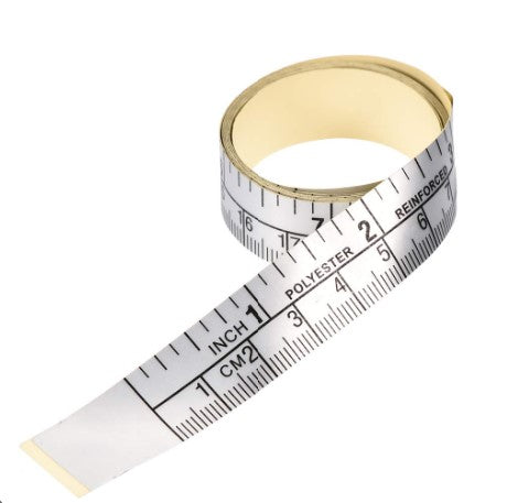 Permanent Jewelry, Adhesive Measuring Tape