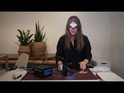 Permanent Jewelry, Welding Jewelry Certification Recognized by Rio Grande